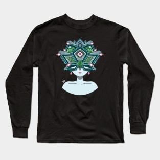 Diamond Deco Long Sleeve T-Shirt